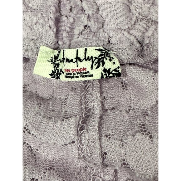 INTIMATELY Free People Lounge Purple Women's Pants MEDIUM - Picture 3 of 5